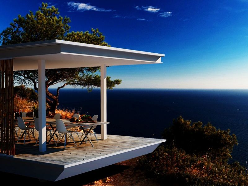 Ibiza house