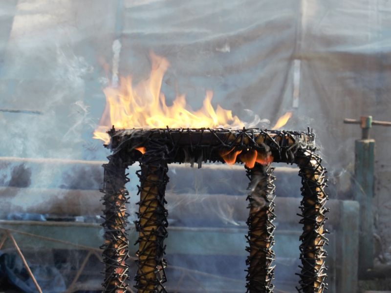 Burning Aalto
